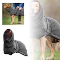 thumbnail image 3 of Kcodviy Pet Dog Clothes Velvet Dog Clothes Large Size Dog Thick Warm Clothing for Puppy Clothes Dogs Cute Pet Clothes Small Dog Winter Sweaters for Autumn and Winter Thick Warm Clothing for Dogs, 3 of 6