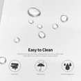 thumbnail image 2 of Mistaha Double-Sided Mouse Pad Eco-friendly Cork PU Leather Desk Mat Waterproof Dustproof Mouse Mat for, 2 of 8