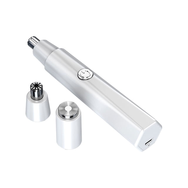 Trimmers Ear for Men Eyebrow Hair and Nose Facial Hair Battery Operated