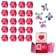 thumbnail image 1 of RKSTN Jump Bo Creative Surprise Bouncing Red Envelope Bouncing Money Box Gift Love Double Open Plus Butterfly D 20 Jumping Boxes + Gift Box + Gift Bag Home Decor, 1 of 5