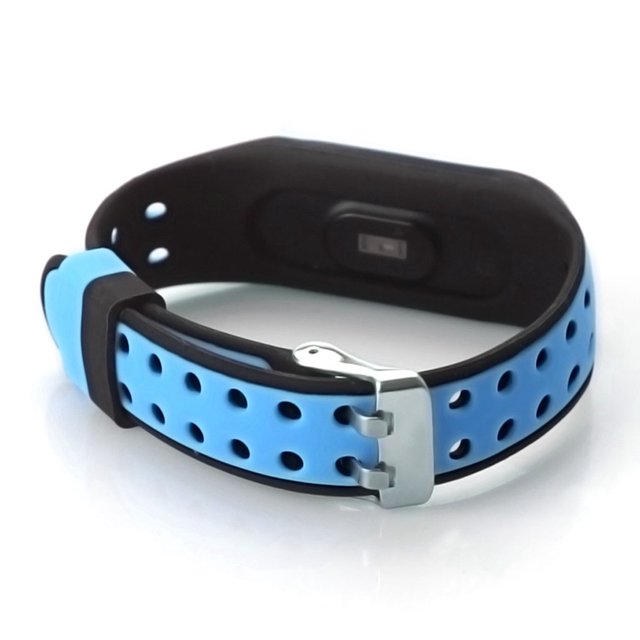 EGNMCR Replacement Silica Gel Wristband Strap For 3 Bracelet Band Strap