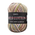thumbnail image 2 of Meitianfacai Colorful Milk Soft Baby Cotton Wool Yarn, 50g, 2 of 2