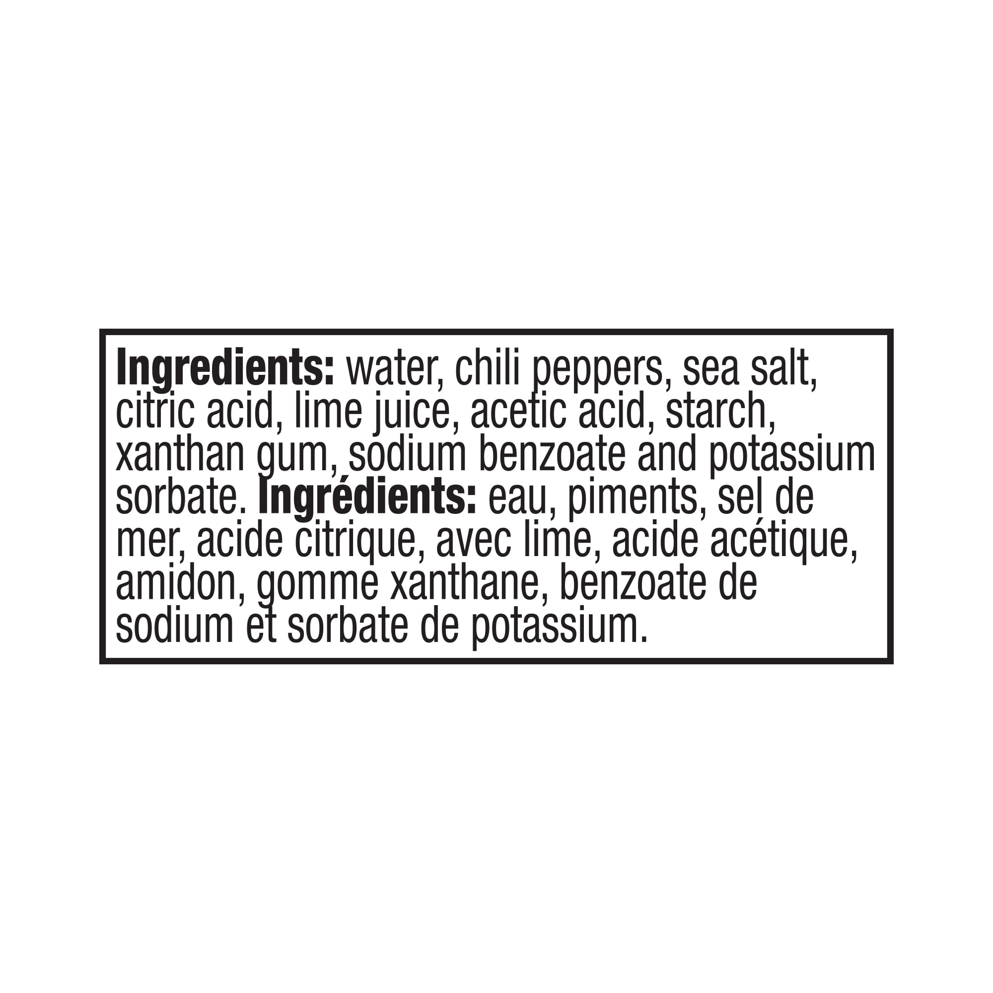 Tajin Mild Hot Sauce