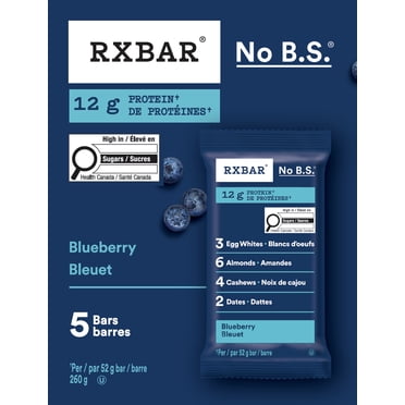 RXBAR® Blueberry Protein Bars 5 x 52 g