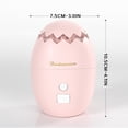 thumbnail image 3 of Dvkptbk Air Purifier Home Purifier Dander Hair Smell Portable Purifier with Sleep Mode Speed Control Bedroom Office Living Room Kitchen, Three Colors Home Essentials, 3 of 6