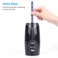 thumbnail image 4 of tenwin Automatic Electric Pencil Sharpener Heavy-Duty Helical Blade to Fast Sharpen Adjustable Sharpness for 6-12mm Pencil for Students Artists Home School Office Supplies, 4 of 7