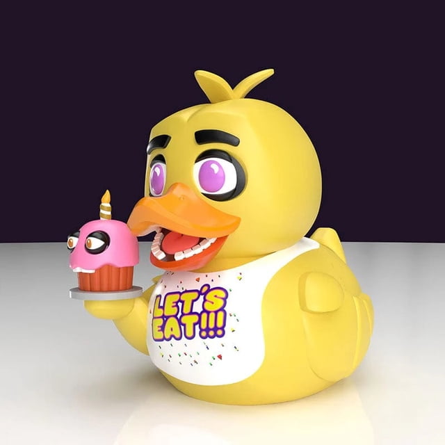 TUBBZ (Boxed Edition) Five Nights At Freddy's: Chica figurine en vinyle