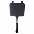 thumbnail image 1 of Sandwich Griddle Bread Toast Pan Home Household Kitchen Baking Multipurpose Tool Breakfast Maker DIY Sandwich, 1 of 8
