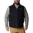 thumbnail image 4 of Steens Mountain Fleece Vest, 3X, Black, 4 of 8