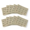 thumbnail image 1 of INSPIRE CHIC Women's 3 Rows 4 Hooks Bra Extenders Straps Extension, 1 of 5