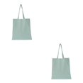 thumbnail image 2 of maskred Large Capacity Tote Bag Reliable Shopping Companion Sturdy And Durable tea green 2Set, 2 of 6