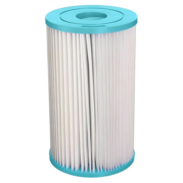 Hurricane Filtres Cartouche de Filtre Avancée pour Piscine - Plissé, Unicel, Intex