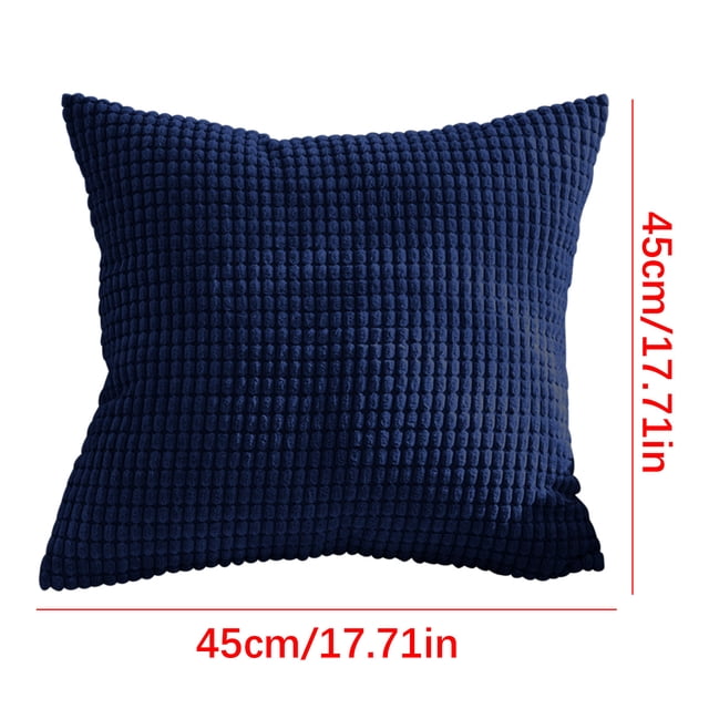 Birdeem Sofa Cushion Corn Kernel Pillow Light Luxury Style Home Bedside Car Core-Free Pillow Case