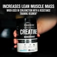 thumbnail image 2 of Jacked Factory Creatine Monohydrate Powder 578g - Canadian-Owned Informed Choice Certified Supplement for Increased Muscle Mass*, Improved Strength Power & Performance** - 85 Servings, Blue Raspberry, 2 of 7