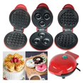 thumbnail image 3 of Mini Waffle Maker Quick Heat-Up Eggette Machine Household Breakfast Electric Baking Pan ,Easy to Operate, 3 of 7