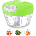 thumbnail image 1 of Hachoir Manuel pour Aliments pour Légumes Fruits Noix Oignons Hachoir, 1 of 8