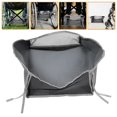thumbnail image 3 of KAKOWELY Sacs de Marche Sac de Rangement Mobile sous Siège de Fauteuil Roulant Sac de Rangement en Filet 13.78"X12.2"X5.91 Pouces, 3 of 5