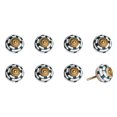 thumbnail image 1 of KNOB-IT VINTAGE HANDPAINTED CERAMIC KNOBS (8 Pack) K000001, 1 of 3