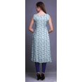 thumbnail image 4 of Bimba Kurti d'Été Sans Manches Imprimé Tunique Droite Robes pour Femmes, 4 of 6