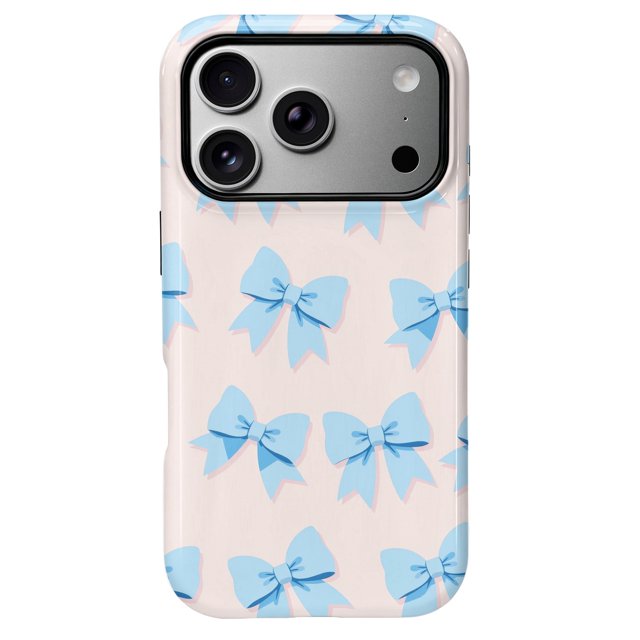 SKLYDDI Étui Bleu Mignon et Esthétique pour iPhone 12, Conception Résistante aux Chutes - 61