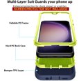 thumbnail image 2 of XCRS Samsung Galaxy A35 5G Étui Robuste à Triple Couche Protecteur, 2 of 5