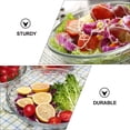 thumbnail image 4 of MesaSe Clear Glass Oven Pan Cooking Bakeware 7inch, 4 of 10