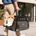 thumbnail image 5 of Portable Pet for Travel with Mesh Window and Comfortable Padding for Cats and Dogs, 5 of 5