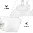 thumbnail image 2 of MasteelfCA Heat-resistant Teapot Glass Teapot Large Handle Kung Fu Teapot for Home Shop, 2 of 7
