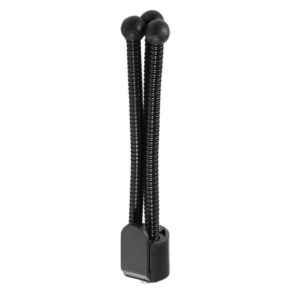 Universal Flexible Mini Portable Metal Tripod Stand for Digital Camera Webcam Black