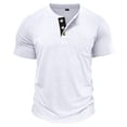 thumbnail image 4 of Haut de Base Thermique à Manches Longues Ajusté Uni pour Homme pour Temps Froid, Mise en Forme et Tenue Décontractée, 4 of 5