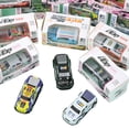 thumbnail image 2 of Hxlamzoo Alloy Boomerang Tin Car Small Car Racing Car Model Children's Toys, 2 of 9