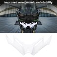 thumbnail image 4 of Motorcycle Front Fairing Winglet Improve Riding Stability Aerodynamic Wing for Nmax125 Nmax155 2020 to 2022 Fit for 300 250, 4 of 7