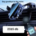 thumbnail image 3 of Ruiboury Car Phone Holder Windshield Mount Stand Bracket Long Arm 360 Degree Rotating Air Vent Cellphone Auto Accessory, 3 of 9