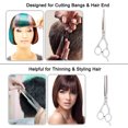 thumbnail image 4 of 6.5'' Haircut Scissors Kit Professional Hair Scissors Barber Hair Cutting, 4 of 7