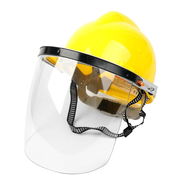 Masque de Soudage pour le Visage avec Visière Rabattable, Protection Supérieure, Protecteur Facial pour le Broyage, l'Exploitation Minière, l'Exploitation Forestière, Peinture, Style Durable A