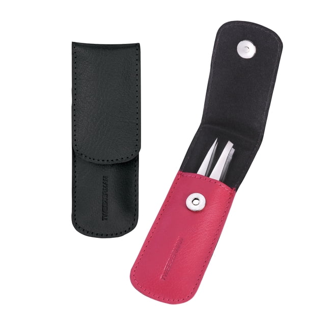 Tweezerman Petite Tweeze Set Assorted Colors: Black, Pink