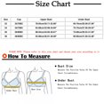 thumbnail image 2 of hoksml Bras Woman's Embroidered Glossy Comfortable Breathable Bra Underwear No Rims Clearance, 2 of 2