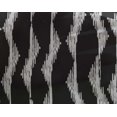 thumbnail image 4 of oneOone Georgette Viscose Fabric Abstract Stripe Ikat Print Fabric By Yard 42 Inch Wide, 4 of 4