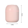 thumbnail image 3 of SuoKom Usb Humidifier with ,Quiet Cool Mist Humidifier for Bedroom and Office ,Plants, Easy to Clean, 3 of 8