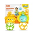 thumbnail image 4 of Bright Starts Oball Soother Pals Easy-Grasp Teether Toys, 4 of 5