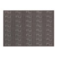 thumbnail image 1 of Vinyl Placemat (Ellis) (Chocolat)-Set of 12, 1 of 1