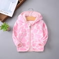 thumbnail image 4 of Manteau à Capuche Épais et Chaud avec Fermeture Éclair pour Tout-Petits, Bébés, Filles, Garçons, Oreilles Mignonnes, 4 of 9