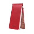 thumbnail image 1 of Agiferg Multifunctional Long Wallet, Women Zipper Pocket Leather Credit Card Holder Bifold Wallet With 26 Card Slots, 1 of 1