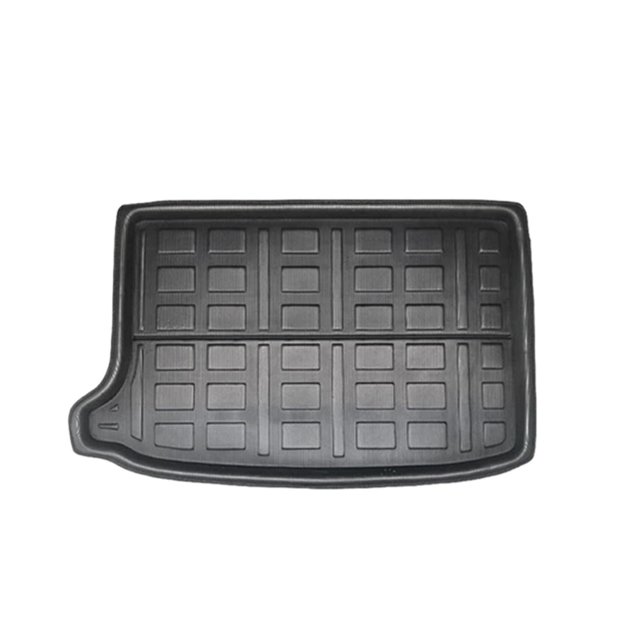 Car Rear Trunk Cargo Mat Tray Boot Liner Floor Carpet Pad TPR For VW T-Cross 2018 2019 2020