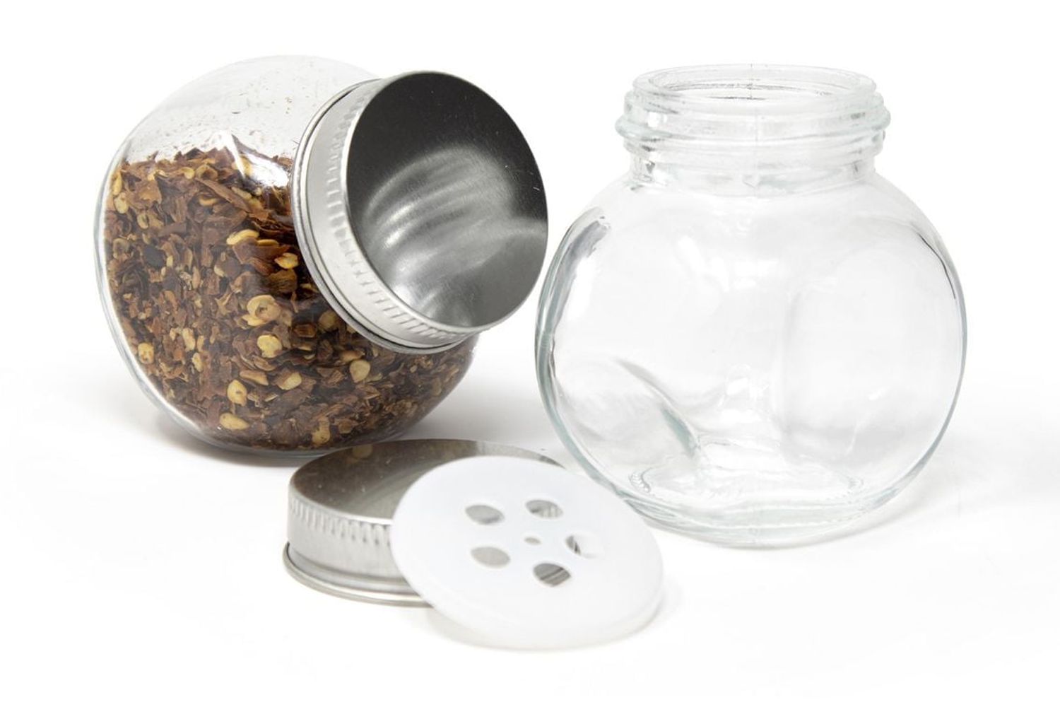 Grey Label Glass Utility Jar