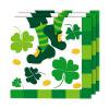 thumbnail image 1 of PEONAVET Disposable Tableware St. Patrick's Day Party Theme Tableware Set Disposable Decorative Tableware Paper Set, 1 of 4