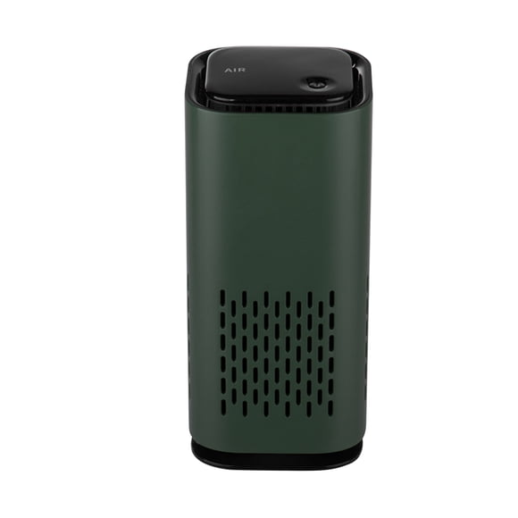 Yeacher Desktop Air Purifier with High Efficiency Carbon Filter Portable Air Purifier USB Charging Quiet Bedroom Air Cleaner for Home Car Office Allergies Pets Dust Hair Odors