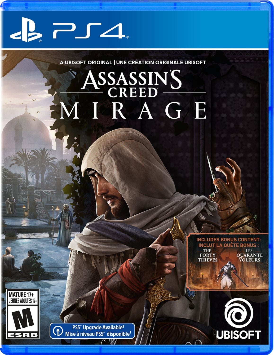 Jeu vidéo ASSASSIN'S CREED MIRAGE - LAUNCH EDITION pour (PS4)