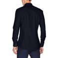 thumbnail image 3 of Kustom Kit Mens Slim Fit Long Sleeved Oxford Work Shirt, 3 of 3