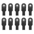 thumbnail image 2 of Saw Blades Kit,10PCS 20mm Multi Tool Saw Blades Multitool Saw Blade Ultimate Comfort, 2 of 9